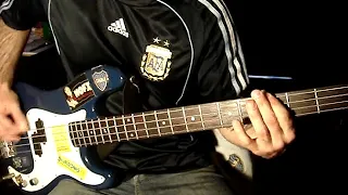 Bass cover Nofx   Take two placebos and call me lame   2000