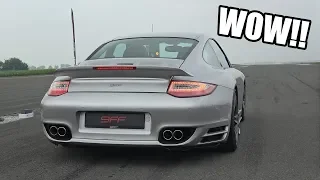 900HP 9FF engineering Porsche 997 Turbo MkII - INSANE SOUND!