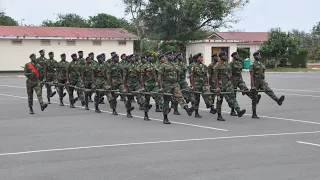 Wonderful Formation Matching Drill. Ghana Air Force.