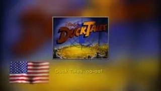 DuckTales intro in 14 languages, with lyrics.