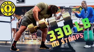 Lift The Impossible Dumbbell, Get $100 Dollars