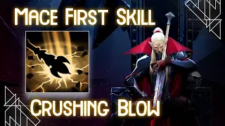 V Rising - Mace First Skill - Crushing Blow