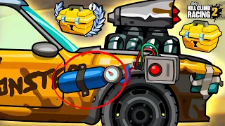 YOU'RE NOT GETTING AWAY FROM ME THIS TIME! Hill Climb Racing 2