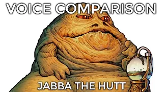 Voice Comparison: Jabba The Hutt (Star Wars)