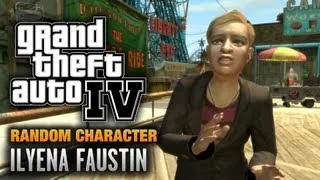 GTA 4 - Random Character #4 - Ilyena Faustin (1080p)