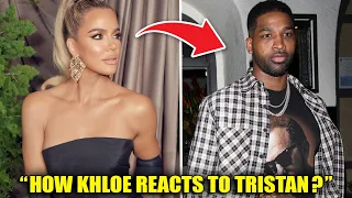 How Khloe Kardashian Reacts to Tristan Thompson Paternity Lawsuit