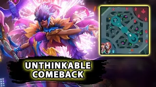 Only 7.29% Chance To Make A Comeback | Mobile Legends