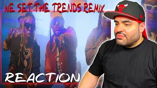 We Set The Trends (Remix) (Official Video) - Jim Jones, Lil Wayne, Dj Khaled, Migos, Ju...(Reaction)