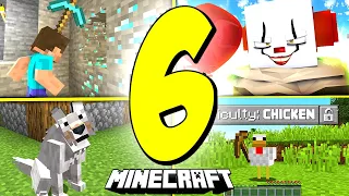 6 SERIO PORĄBANYCH MODÓW W HISTORII MINECRAFT!