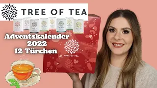 Tree of Tea Adventskalender 2022 🫖 | 12 Türchen Unboxing