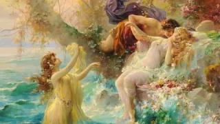 HANS ZATZKA - 1859 - 1945  - PART 2  - AUSTRIAN PAINTER - A C   -