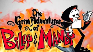 The Grim Adventures of Billy & Mandy Was RIDICULOUSLY DARK