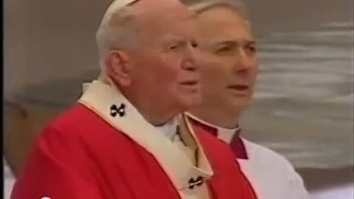 Wizyta Świętego Jana Pawła II w Skoczowie cz.5