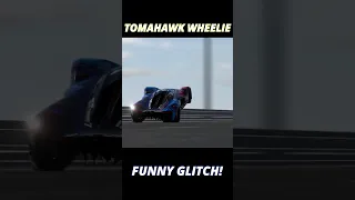 Tomahawk funny glitch #gt7 #granturismo #ps5 #bug #wheelie #funnyvideo #funnyshorts