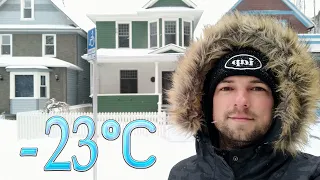 Чи варто боятись (-23°C) у Калгарі