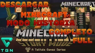 Descargar Minecraft Modo Historia Para PC Completo