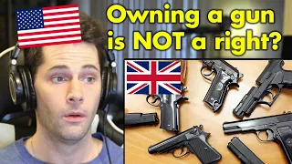 American Reacts to UK Gun Laws Explained