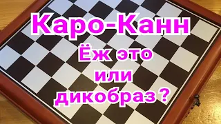 12)Лекция. Каро-Канн. ,,Ёж это или дикобраз?"