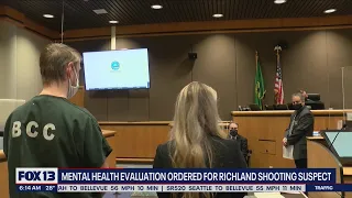 Mental health evaluation ordered for Richland Fred Meyer shooting suspect