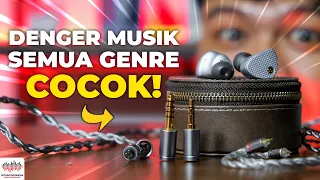 IEM Buat Dengerin Musik SEGALA GENRE, COCOK DIPAKE MONITORING MUSISI - Review Moondrop Aria 2