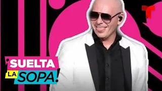 Pitbull sorprende hablando de política y de su reina de la música | Suelta La Sopa