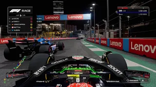 F1 23 | Round 2 | Jeddah | Red Bull Racing RB19 | Verstappen