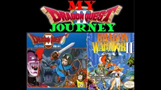 DRAGON QUEST 2 (DRAGON WARRIOR 2) HISTORY, STORY, GAMEPLAY REVIEW  (MDQJ EP. 2)