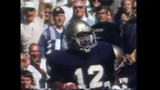 1988 Notre Dame National Champions Football Film