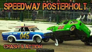 Speedway Posterholt 28/4/2024: Crash & Action!