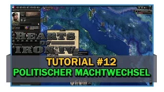 Hearts of Iron IV (4) Tutorial 12 - Politischer Machtwechsel Deutsch / German