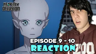 These Episodes Are MESSED UP... - Heavenly Delusion | Episodes 9 - 10 Reaction