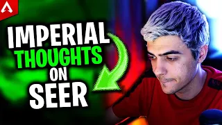 ImperialHal Opinion on Season 10 New Legend Seer - Apex Legends Highlights