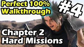 Crisis Core Final Fantasy 7 Reunion 100% Walkthrough Part 4 Difficult Early Missions