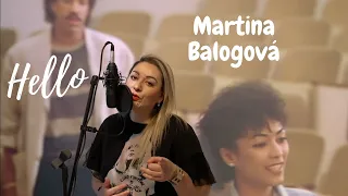 Hello - Martina Balogová | Lionel Richie Cover ( 2021 )