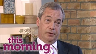 Nigel Farage Explains Why UKIP Is Often Called Racist | This Morning