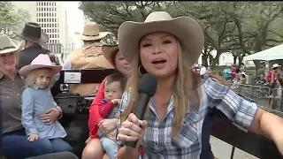 Houston Livestock Show and Rodeo Parade 2018