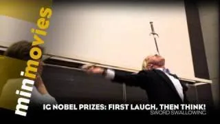 Sword Swallowing and its Side Effects - Minimovies: Ig Nobel Prizes (Ep. 6/6)