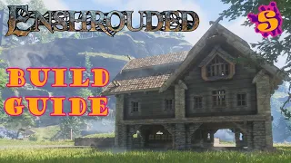 Let's build a starter base in Enshrouded - build guide