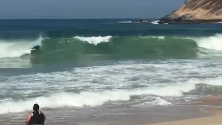 Bodyboard no Grumari 2018