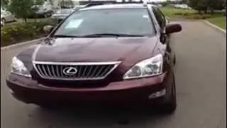 2008 Lexus RX 350 4WD Review