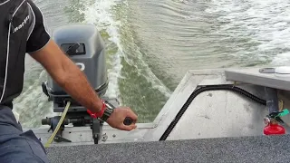 Yamaha 30HP 2 stroke outboard Take off