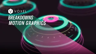 Voxel BreakDowns - Motion Graphics
