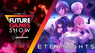 Eternights Gameplay and Release Date Trailer - Future Games Show at Gamescom 2023