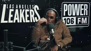 Symba Freestyle For The @L.A.Leakers