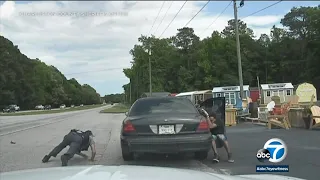 Video shows dangerous shootout between deputies and man after being pulled over