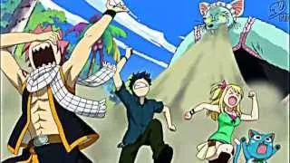 Fairy Tail AMV- Gangnam Style