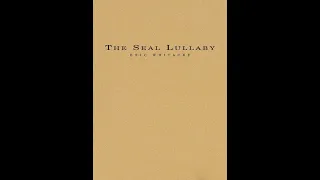 The Seal Lullaby - Bass