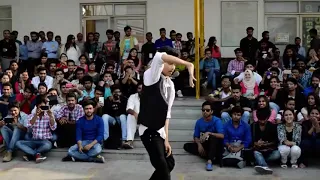 Girls Vs Boys Dance Competition    College Dance    Utkarsh   BBD University