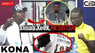 Urgent🛑la colère noire de kona:Macky sou lalé sonko souye guéne palais bi dou sole dale…