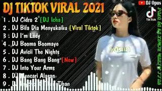 DJ TIKTOK TERBARU 2021   DJ CIDRO 2 TIK TOK FULL BASS VIRAL REMIX TERBARU 2021240P